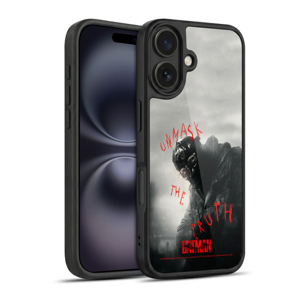 The Batman Posters Riddler Unmask The Truth Gel Armour Case For Apple iPhone 16