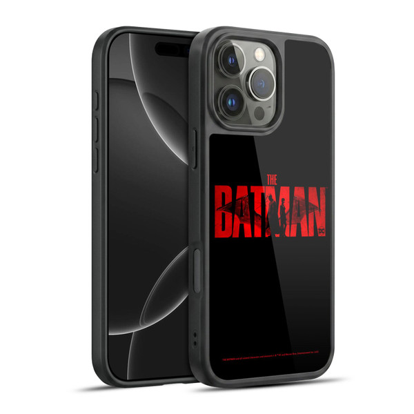The Batman Posters Logo Gel Armour Case For Apple iPhone 16 Pro Max