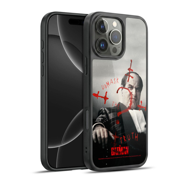 The Batman Posters Penguin Unmask The Truth Gel Armour Case For Apple iPhone 16 Pro Max