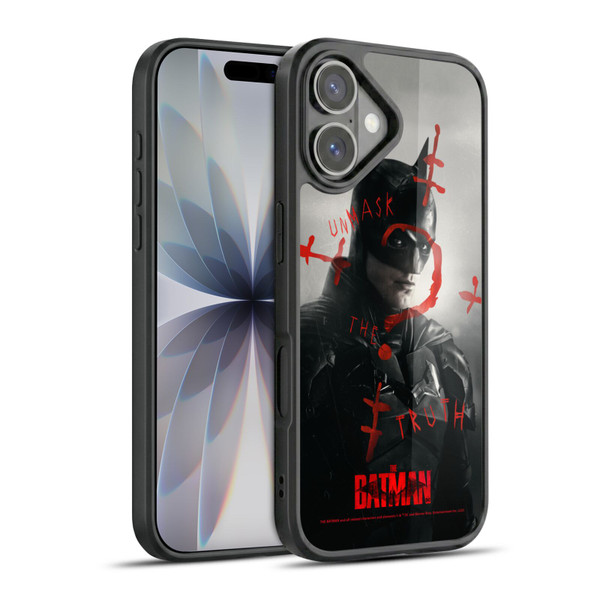 The Batman Posters Unmask The Truth Gel Armour Case For Apple iPhone 17