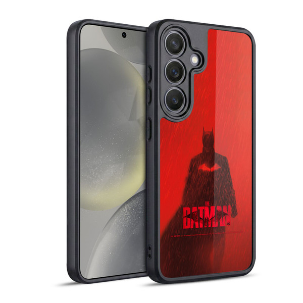 The Batman Posters Red Rain Gel Armour Case For Samsung Galaxy S24 5G
