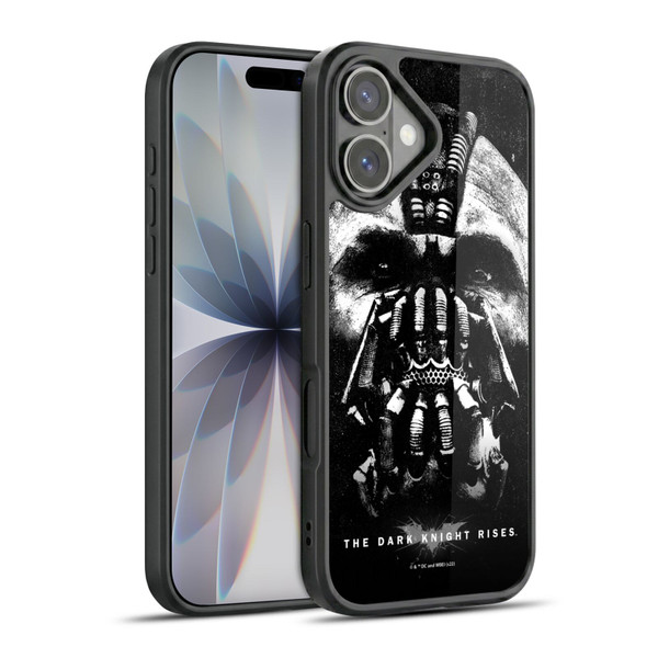 The Dark Knight Rises Key Art Bane Gel Armour Case For Apple iPhone 17
