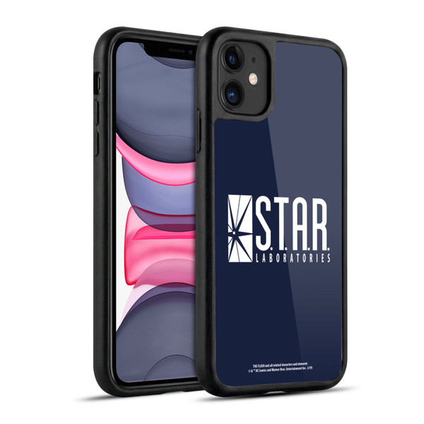 The Flash TV Series Logos Star Labs Gel Armour Case For Apple iPhone 11