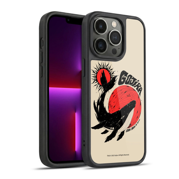 Gojira Graphics Whale Sun Moon Gel Armour Case For Apple iPhone 13 Pro
