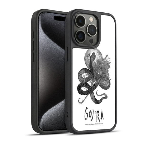 Gojira Graphics Serpent Movie Gel Armour Case For Apple iPhone 15 Pro