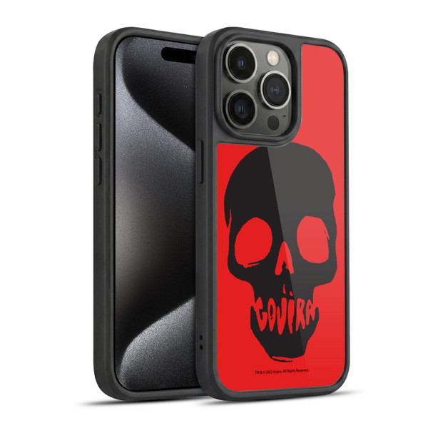 Gojira Graphics Skull Mouth Gel Armour Case For Apple iPhone 15 Pro