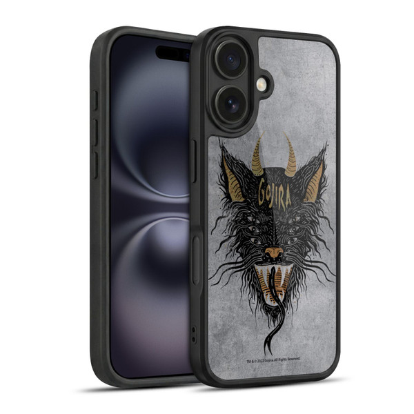 Gojira Graphics Six-Eyed Beast Gel Armour Case For Apple iPhone 16