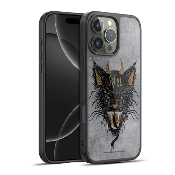 Gojira Graphics Six-Eyed Beast Gel Armour Case For Apple iPhone 16 Pro Max