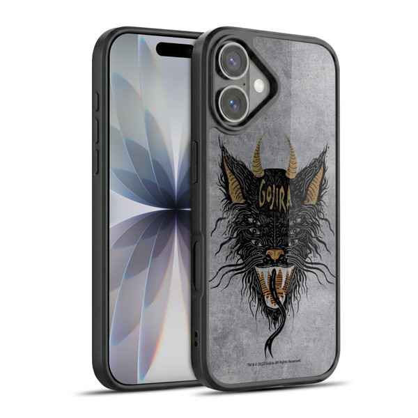 Gojira Graphics Six-Eyed Beast Gel Armour Case For Apple iPhone 17