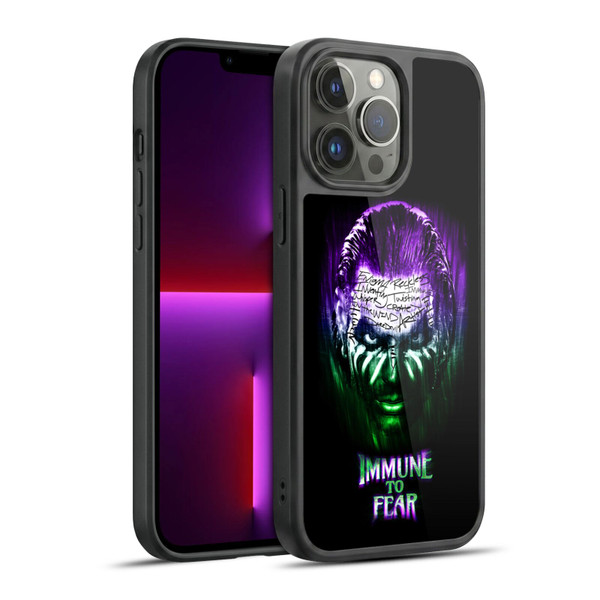 WWE Jeff Hardy Graphics Jeff Hardy Gel Armour Case For Apple iPhone 13 Pro Max