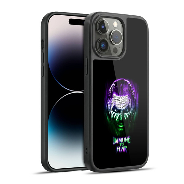 WWE Jeff Hardy Graphics Jeff Hardy Gel Armour Case For Apple iPhone 14 Pro Max