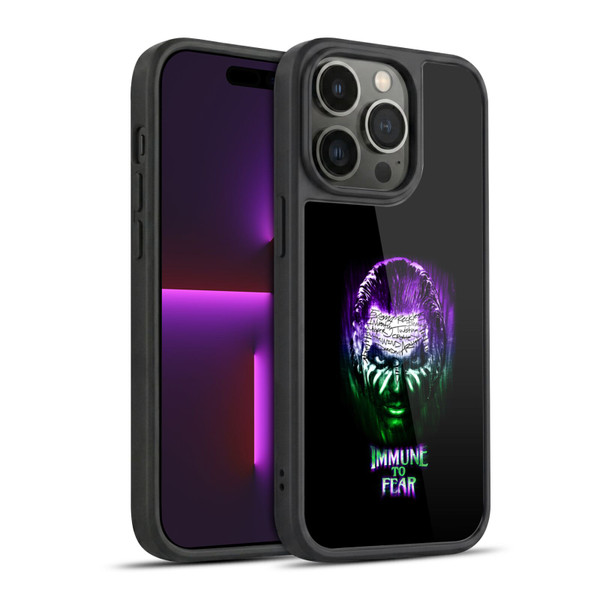 WWE Jeff Hardy Graphics Jeff Hardy Gel Armour Case For Apple iPhone 14 Pro