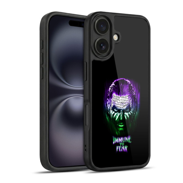 WWE Jeff Hardy Graphics Jeff Hardy Gel Armour Case For Apple iPhone 16