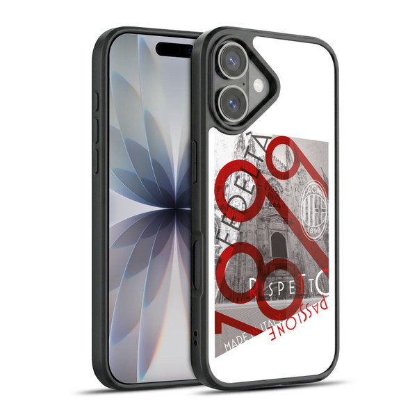 AC Milan Adults Passion Gel Armour Case For Apple iPhone 17