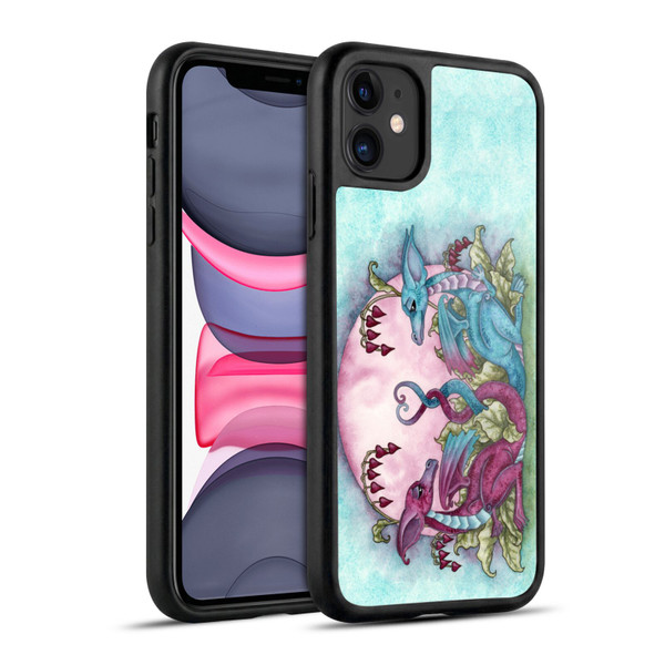 Amy Brown Folklore Love Dragons Gel Armour Case For Apple iPhone 11