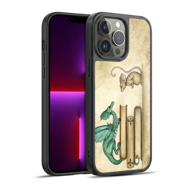 Amy Brown Folklore Curious Encounter Gel Armour Case For Apple iPhone 13 Pro Max