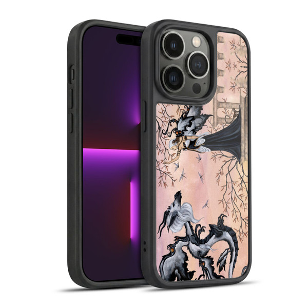 Amy Brown Folklore Salutations Gel Armour Case For Apple iPhone 14 Pro