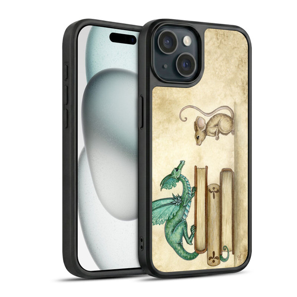 Amy Brown Folklore Curious Encounter Gel Armour Case For Apple iPhone 15