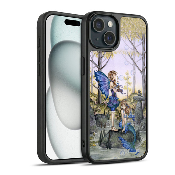 Amy Brown Folklore Cousins Gel Armour Case For Apple iPhone 15