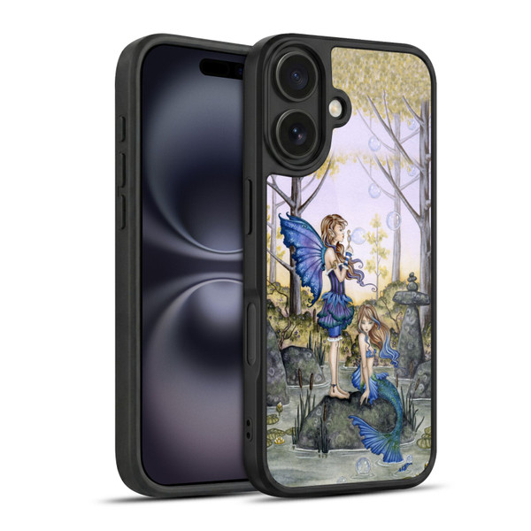 Amy Brown Folklore Cousins Gel Armour Case For Apple iPhone 16
