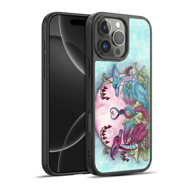 Amy Brown Folklore Love Dragons Gel Armour Case For Apple iPhone 16 Pro Max