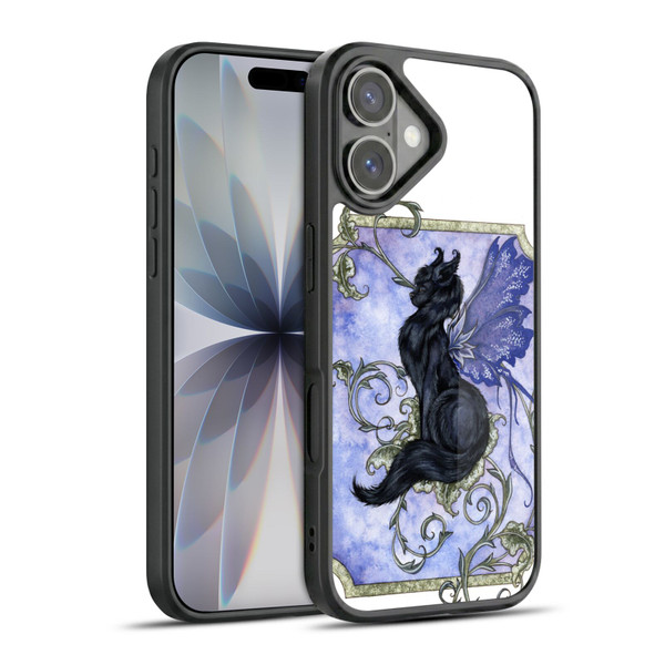 Amy Brown Folklore Fairy Cat Gel Armour Case For Apple iPhone 17