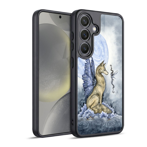 Amy Brown Folklore Wolf Moon Gel Armour Case For Samsung Galaxy S24 5G