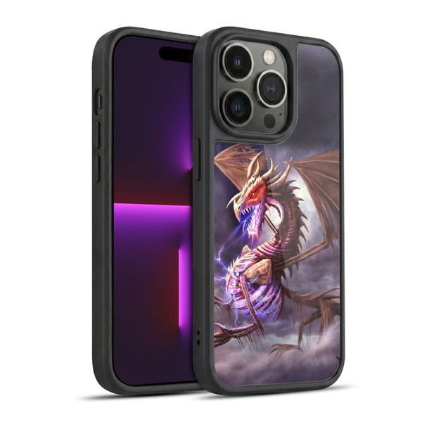Anthony Christou Fantasy Art Bone Dragon Gel Armour Case For Apple iPhone 14 Pro