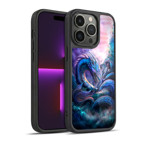 Anthony Christou Fantasy Art Leviathan Dragon Gel Armour Case For Apple iPhone 14 Pro