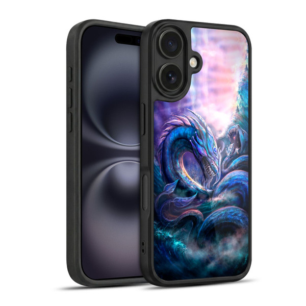 Anthony Christou Fantasy Art Leviathan Dragon Gel Armour Case For Apple iPhone 16