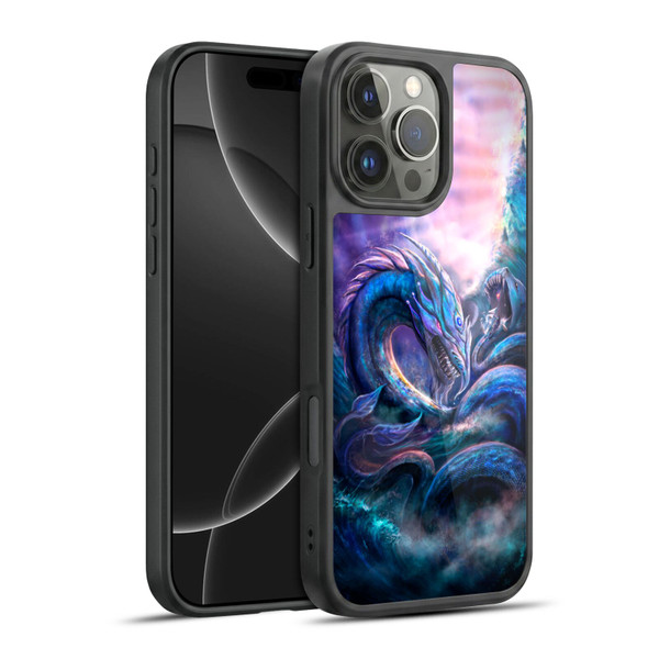 Anthony Christou Fantasy Art Leviathan Dragon Gel Armour Case For Apple iPhone 16 Pro Max