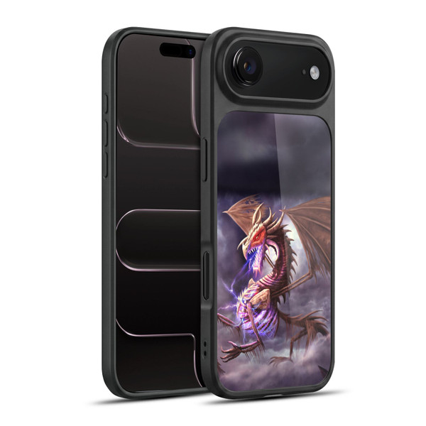 Anthony Christou Fantasy Art Bone Dragon Gel Armour Case For Apple iPhone 17 Air