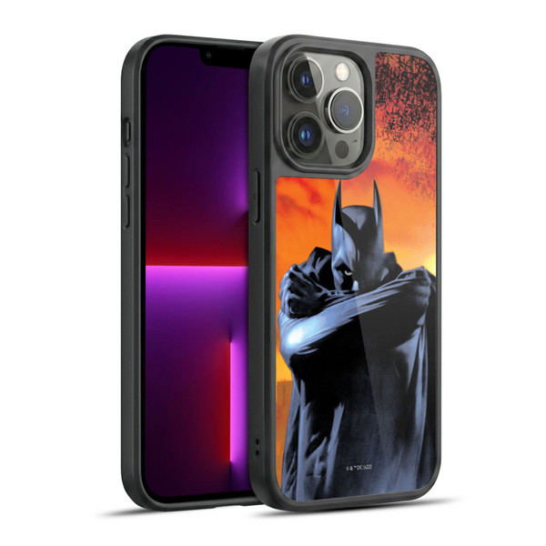 Batman Begins Graphics Character Gel Armour Case For Apple iPhone 13 Pro Max
