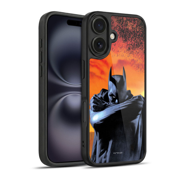Batman Begins Graphics Character Gel Armour Case For Apple iPhone 16