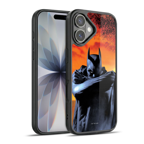 Batman Begins Graphics Character Gel Armour Case For Apple iPhone 17