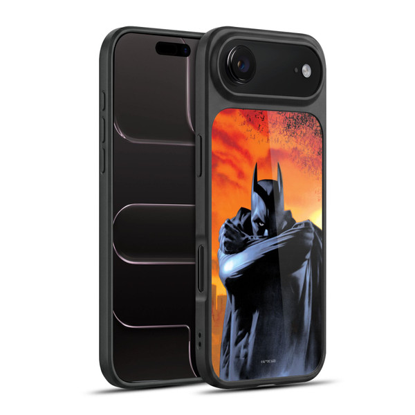 Batman Begins Graphics Character Gel Armour Case For Apple iPhone 17 Air