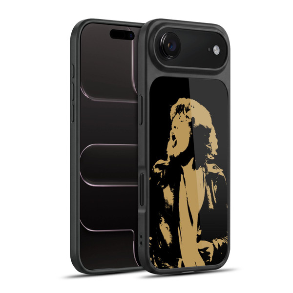 The Rolling Stones Mick Jagger Grunge Gel Armour Case For Apple iPhone 17 Air