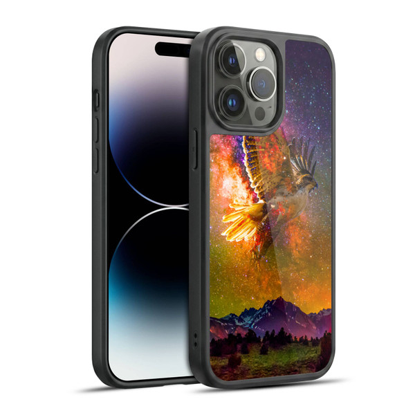 Dave Loblaw Animals Night Hawk Gel Armour Case For Apple iPhone 14 Pro Max