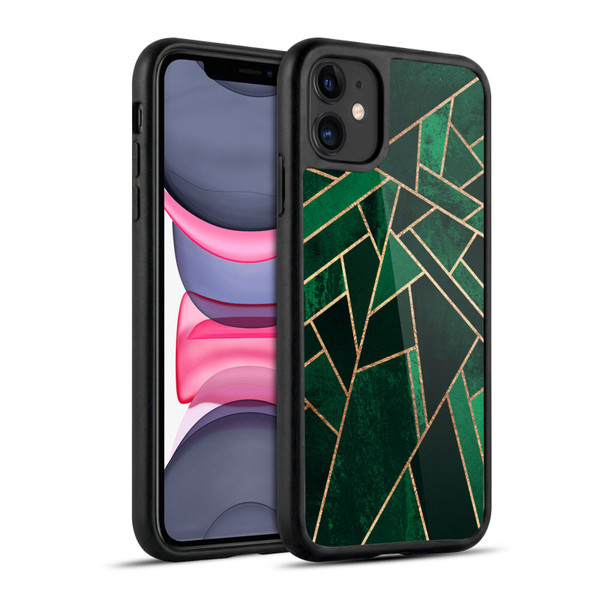 Elisabeth Fredriksson Sparkles Emerald Night Gel Armour Case For Apple iPhone 11