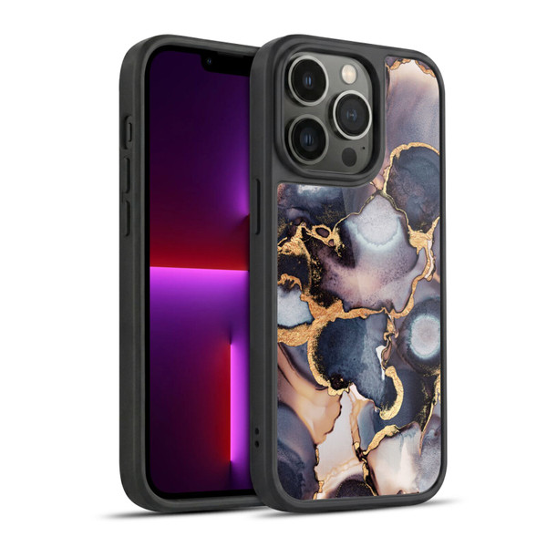 Elisabeth Fredriksson Sparkles Dreamy Ink Gel Armour Case For Apple iPhone 13 Pro