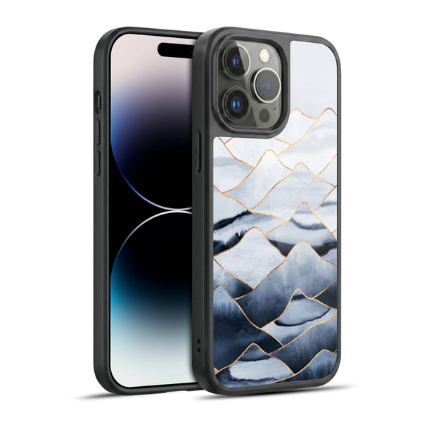 Elisabeth Fredriksson Sparkles Mountains Gel Armour Case For Apple iPhone 14 Pro Max
