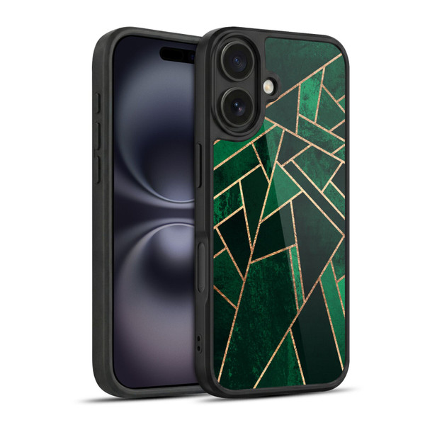 Elisabeth Fredriksson Sparkles Emerald Night Gel Armour Case For Apple iPhone 16