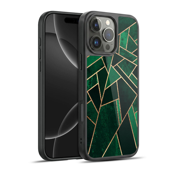 Elisabeth Fredriksson Sparkles Emerald Night Gel Armour Case For Apple iPhone 16 Pro Max
