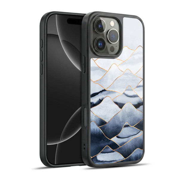 Elisabeth Fredriksson Sparkles Mountains Gel Armour Case For Apple iPhone 16 Pro Max