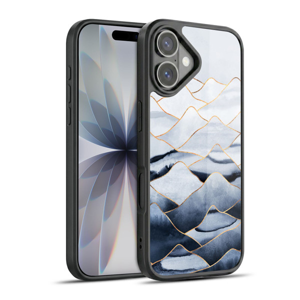 Elisabeth Fredriksson Sparkles Mountains Gel Armour Case For Apple iPhone 17