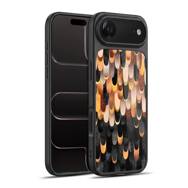Elisabeth Fredriksson Sparkles Copper And Black Gel Armour Case For Apple iPhone 17 Air