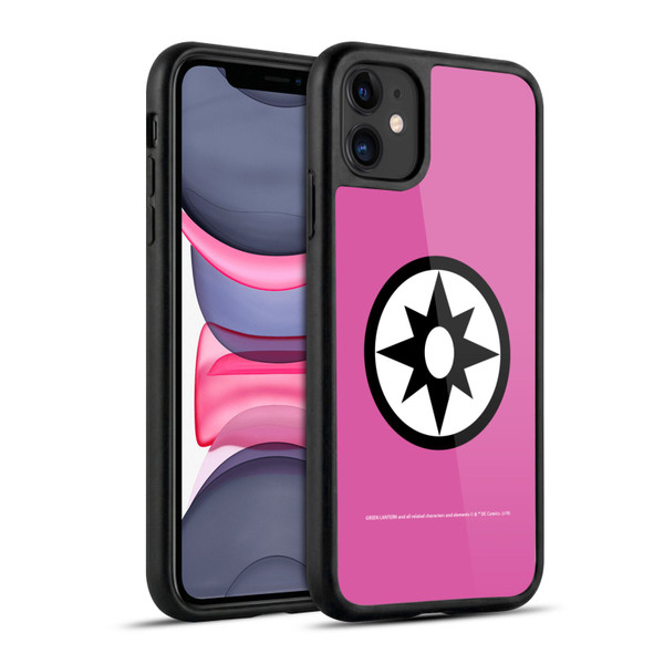 Green Lantern DC Comics Lantern Corps Star Sapphires Gel Armour Case For Apple iPhone 11