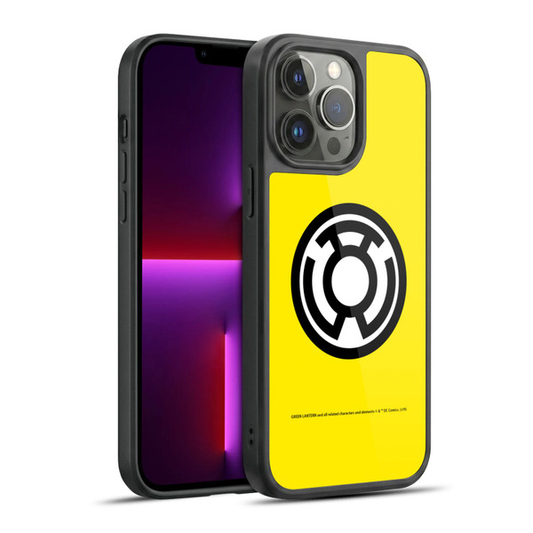 Green Lantern DC Comics Lantern Corps Sinestro Gel Armour Case For Apple iPhone 13 Pro Max