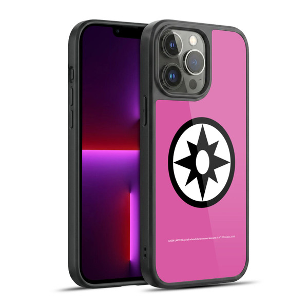 Green Lantern DC Comics Lantern Corps Star Sapphires Gel Armour Case For Apple iPhone 13 Pro Max