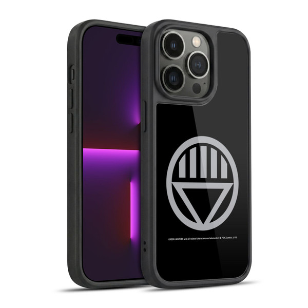 Green Lantern DC Comics Lantern Corps Black Gel Armour Case For Apple iPhone 14 Pro